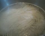 そうめん★サラダ作り方1写真