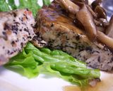 たくさん食べよッ♪ヘルシー豆腐ハンバーグ作り方14写真