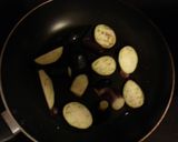 茄子とワカメのさっぱり炒め作り方2写真