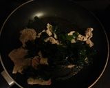 茄子とワカメのさっぱり炒め作り方4写真