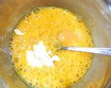 挽肉キャベツでチーズ卵の粉なしお好み焼き作り方1写真