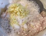 つくね豆腐の磯辺揚げ出し 素揚げ野菜添え作り方3写真