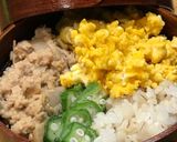 作り置き☆おからパウダーと合挽き肉料理〜作り方14写真