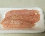ささみのトースター焼き作り方1写真