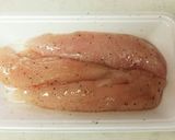 ささみのトースター焼き作り方2写真