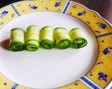 胡瓜のサラダ*豆のピクルスドレッシング作り方2写真