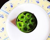 胡瓜のサラダ*豆のピクルスドレッシング作り方4写真