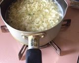 私のランチは、ふんわり卵のとろみめんで作り方1写真