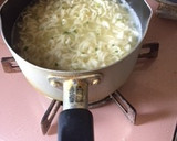 私のランチは、ふんわり卵のとろみめんで作り方1写真