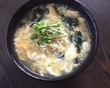 私のランチは、ふんわり卵のとろみめんで作り方4写真