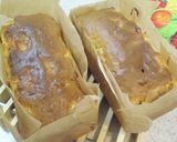 りんごとくるみのパウンドケーキ作り方4写真
