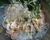 そうめん★サラダ作り方4写真