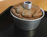 低糖質♡黒豆粉のシフォンケーキ作り方6写真