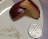 姫りんごのうさぎちゃん♪作り方3写真