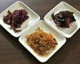 京風 生しば漬けとちりめん山椒のおにぎり作り方1写真