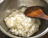 京風 生しば漬けとちりめん山椒のおにぎり作り方3写真