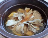 あったか旨い!簡単!豆腐のマイタケだし鍋作り方2写真