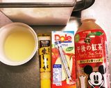 夢の国☆アップルスパークリングドリンク作り方1写真