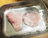 めかじきとトマトのアーリオオーリオ作り方1写真