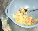 お弁当じゃがいもと桜えび揚げ(^_^)v作り方1写真