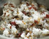 京風 生しば漬けとちりめん山椒のおにぎり作り方7写真