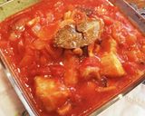 万能トマトソースを使って5分でオムライス作り方1写真