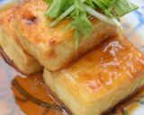 少量の油でOK*揚げ出し豆腐作り方14写真