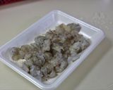 冷めても美味しい♡お豆腐の海老塩団子作り方1写真