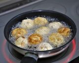 冷めても美味しい♡お豆腐の海老塩団子作り方3写真