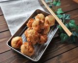 冷めても美味しい♡お豆腐の海老塩団子作り方4写真