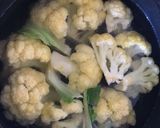 簡単カリフラワーのカレーマヨ作り方2写真