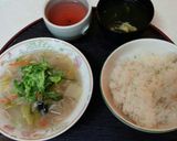 中華飯定食（血管ダイエット1176）作り方4写真