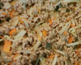 高校生男子！のっけてどんぶり弁当！①作り方7写真