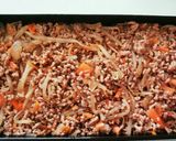 高校生男子！のっけてどんぶり弁当！①作り方10写真