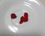 梅薔薇おにぎり作り方2写真