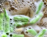 ＊マクロビ＊甘からベジミートのペンネ作り方2写真