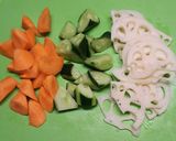 れんこんのピクルス作り方1写真