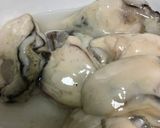 レンジで簡単　蒸しかき(むき身牡蠣)作り方1写真