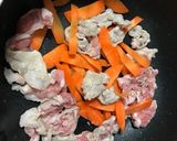 もやしと豚肉のピリ辛味噌炒め！作り方4写真
