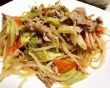 もやしと豚肉のピリ辛味噌炒め！作り方7写真