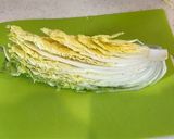 シャキシャキ白菜の、昆布茶の浅漬け！作り方1写真