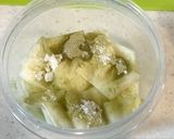 シャキシャキ白菜の、昆布茶の浅漬け！作り方3写真