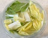 シャキシャキ白菜の、昆布茶の浅漬け！作り方4写真