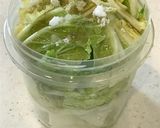 シャキシャキ白菜の、昆布茶の浅漬け！作り方5写真