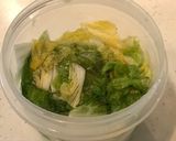 シャキシャキ白菜の、昆布茶の浅漬け！作り方9写真