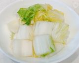 シャキシャキ白菜の、昆布茶の浅漬け！作り方10写真