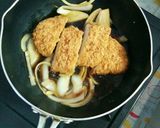 簡単☆美味しい☆カツ煮☆かつ丼作り方3写真