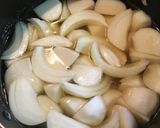 かぶとウインナーの煮物〜コンソメ仕立て作り方2写真