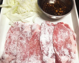 隠し味で旨味増し♡柔らか豚の生姜焼き作り方1写真