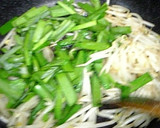 もやしとにらの炒め物☆作り方2写真